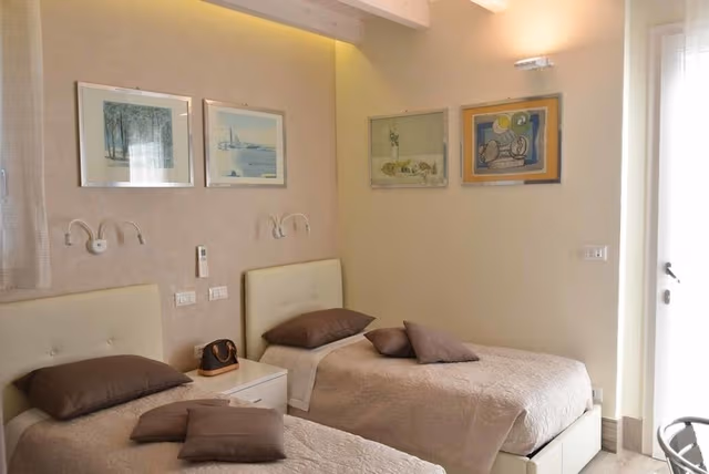 Twin Room, Annex Building (Gemelli)