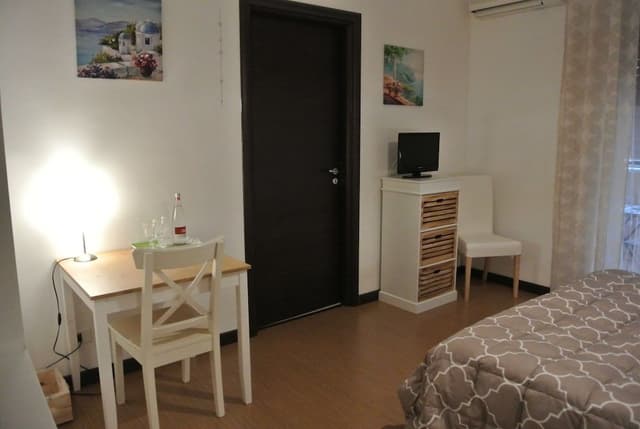 Double Room, Balcony