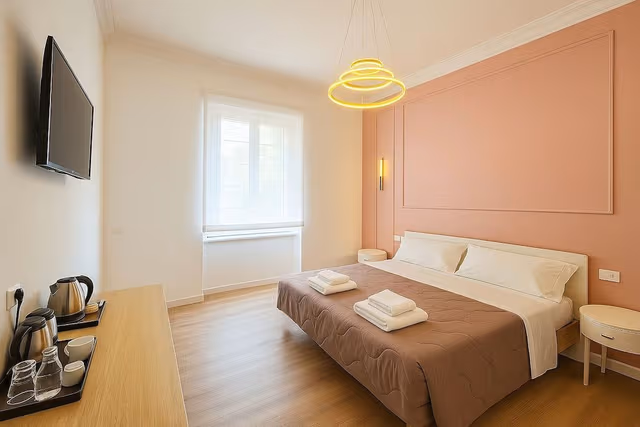Double or Twin Room, 1 Double or 2 Twin Beds