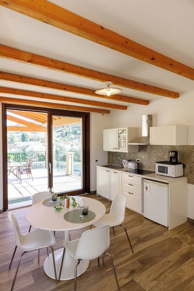 Superior Suite trilo con Terrazza coperta A