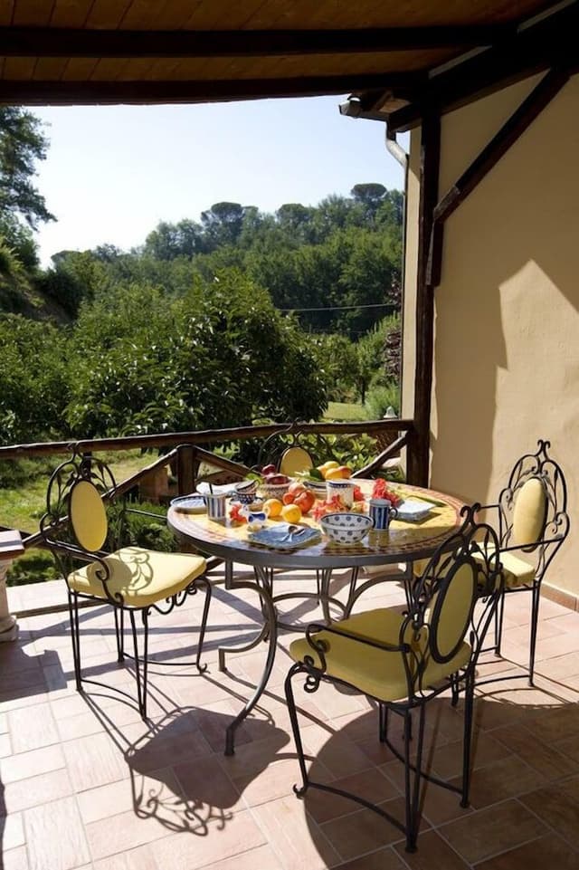 Family Suite, Terrace