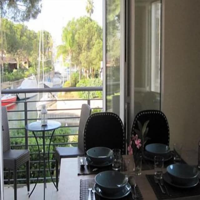 Apartment, 1 Bedroom, Terrace, Canal View