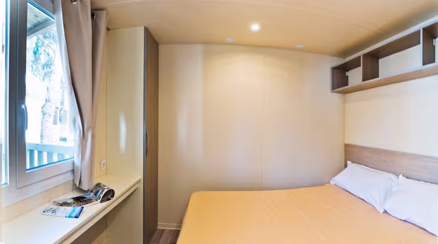 Superior Mobile Home, Patio