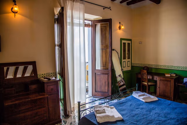Junior Studio Suite, Terrace, Sea View
