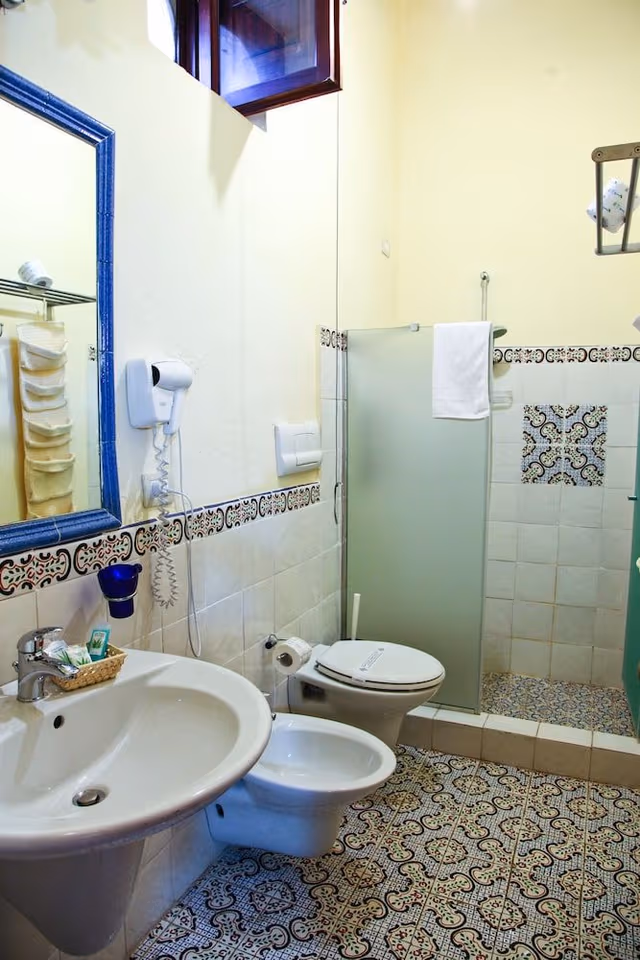 Double or Twin Room, Terrace, Pool View