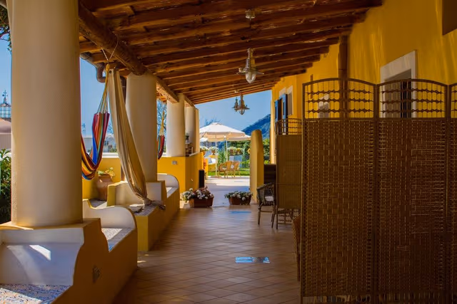 Double or Twin Room, Terrace, Partial Sea View