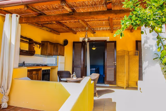 Double or Twin Room, Terrace, Pool View