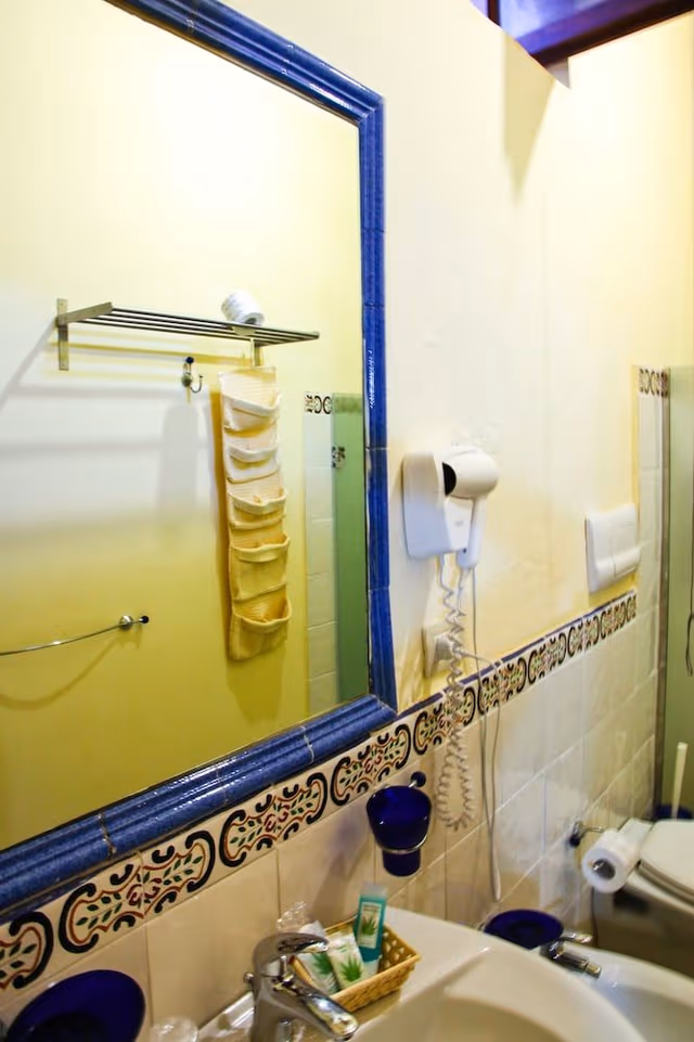 Double or Twin Room, Terrace, Pool View