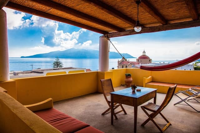 Junior Studio Suite, Terrace, Sea View