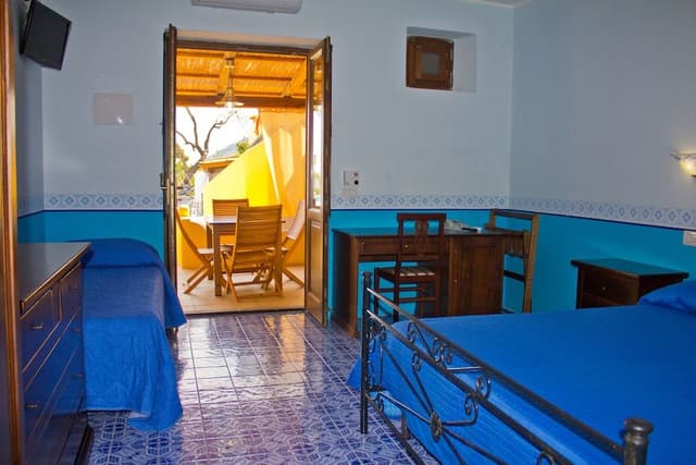 Double or Twin Room, Terrace, Pool View