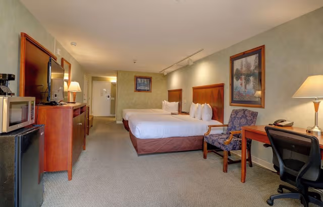 Presidential Room with 2 Queen Beds