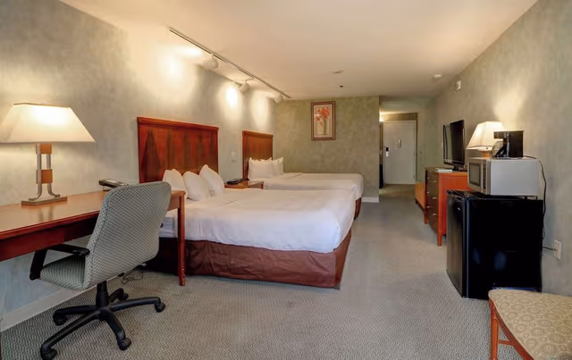 Presidential Room with 2 Queen Beds