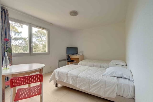 Studio, 2 Twin Beds