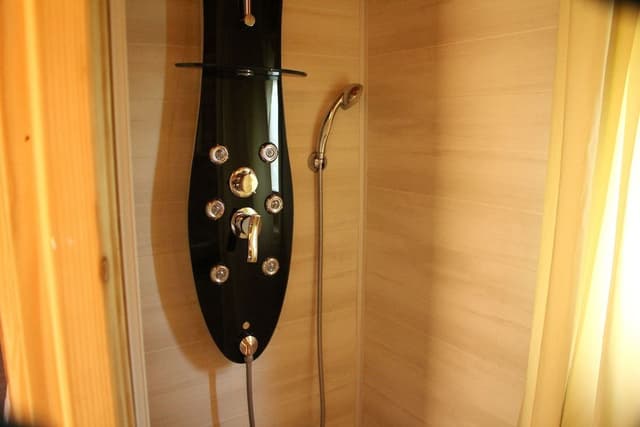 Wooden Caravan