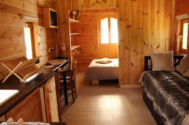 Wooden Caravan