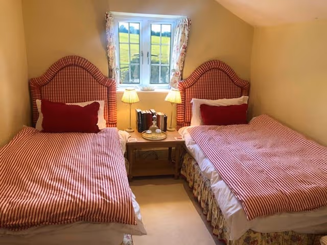 Twin Room, Private Bathroom