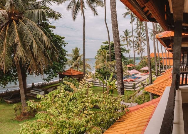 Family Bungalow, Multiple Beds, Balcony, Beachfront