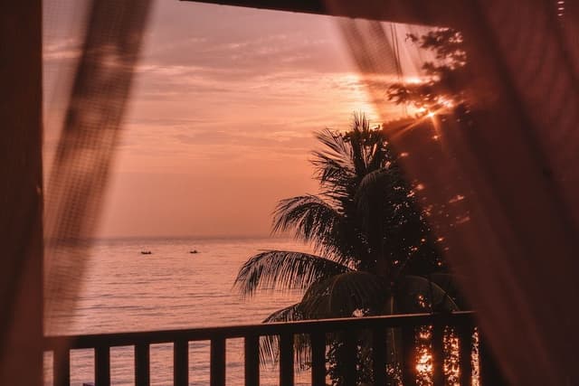 Family Bungalow, Multiple Beds, Balcony, Beachfront