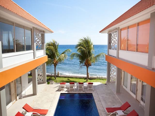 Luxury Double Room, 1 King Bed, Bathtub, Oceanfront