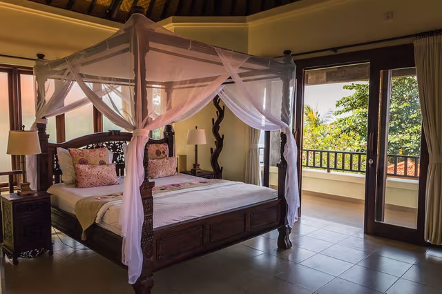 Family Bungalow, Multiple Beds, Balcony, Beachfront