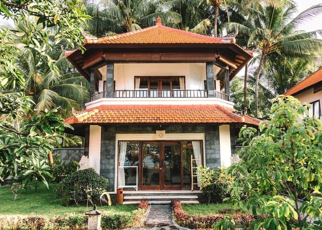Family Bungalow, Multiple Beds, Balcony, Beachfront
