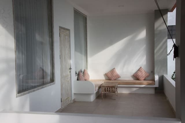 Deluxe Double Room, 1 King Bed, Terrace, Sea Facing