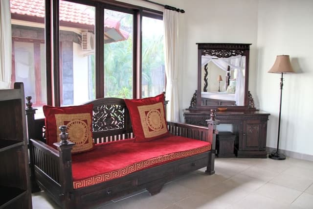 Family Bungalow, Multiple Beds, Balcony, Beachfront