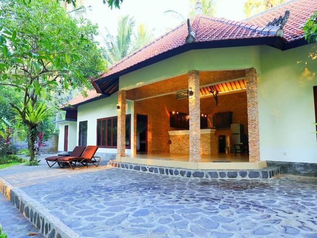 Standard Villa, 2 Bedrooms, Garden View