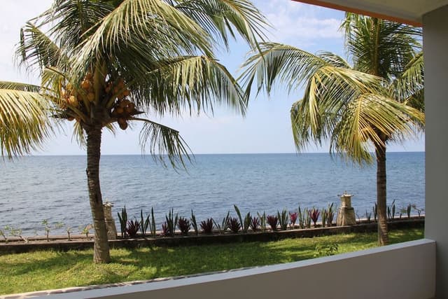 Deluxe Double Room, 1 King Bed, Terrace, Sea Facing