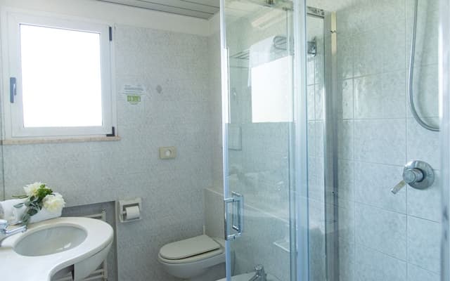 Panoramic Double Room Single Use, 1 Queen Bed, Balcony