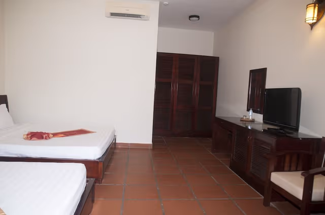Deluxe Room, Garden View