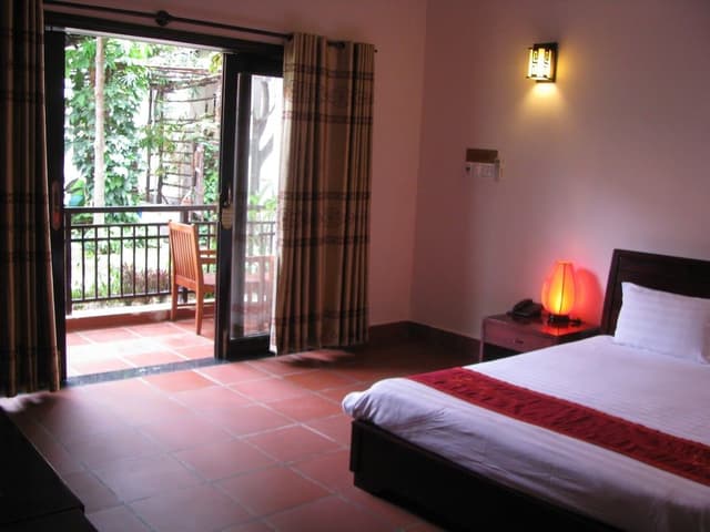 Deluxe Room, Garden View
