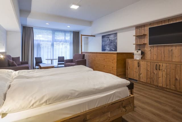 Large Triple Room - No View - Souterrain