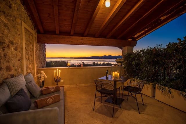 Suite, Balcony, Lake View