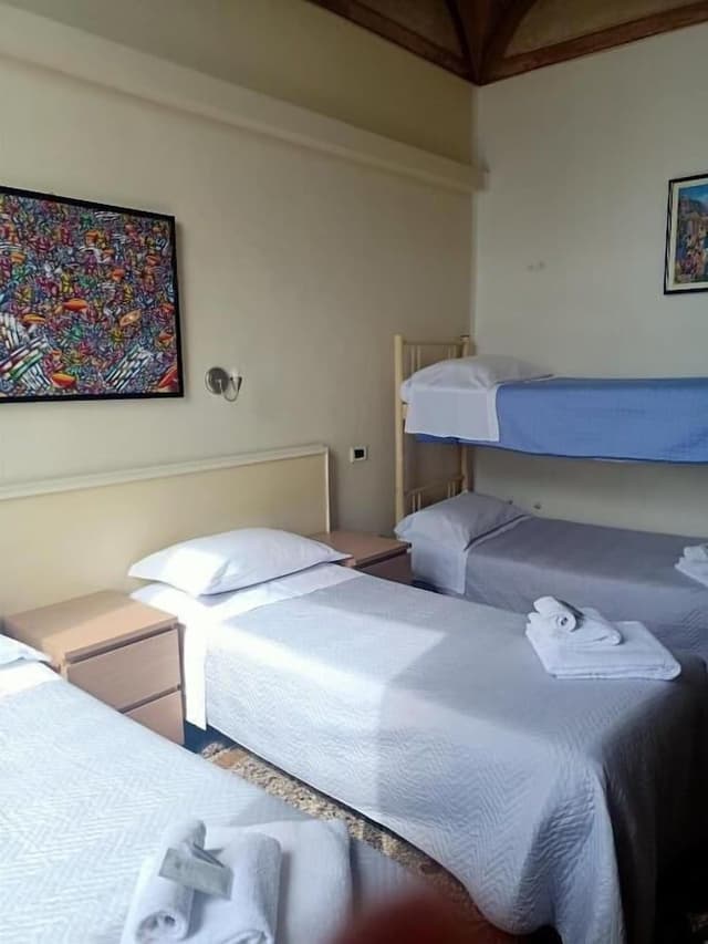 Superior Quadruple Room, Sea View