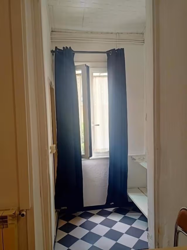 Economy Quadruple Room, Courtyard View