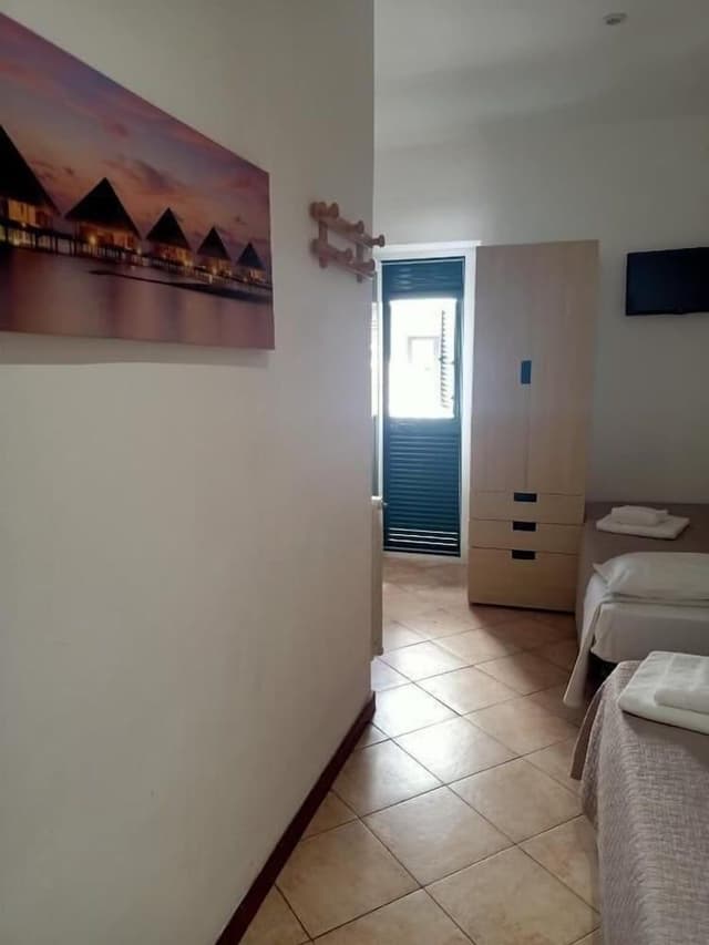 Economy Double Room, Balcony, Courtyard View