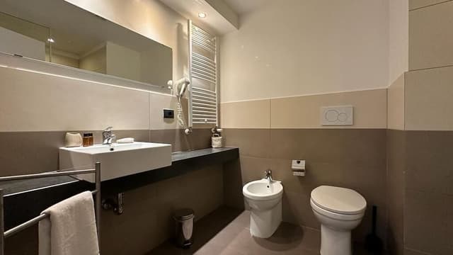 Standard Quadruple Room (shower with hydromassage)