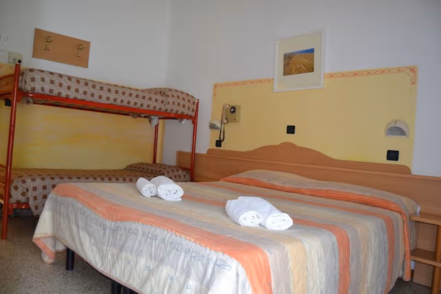 Basic Quadruple Room