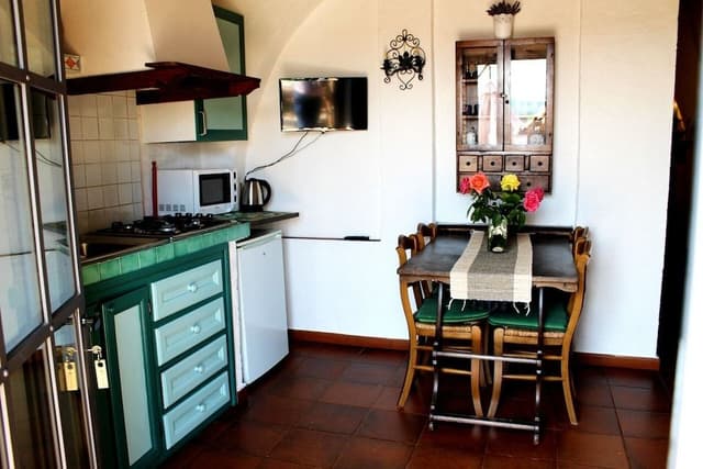 Family Apartment, 2 Bedrooms, Kitchen, Garden Area