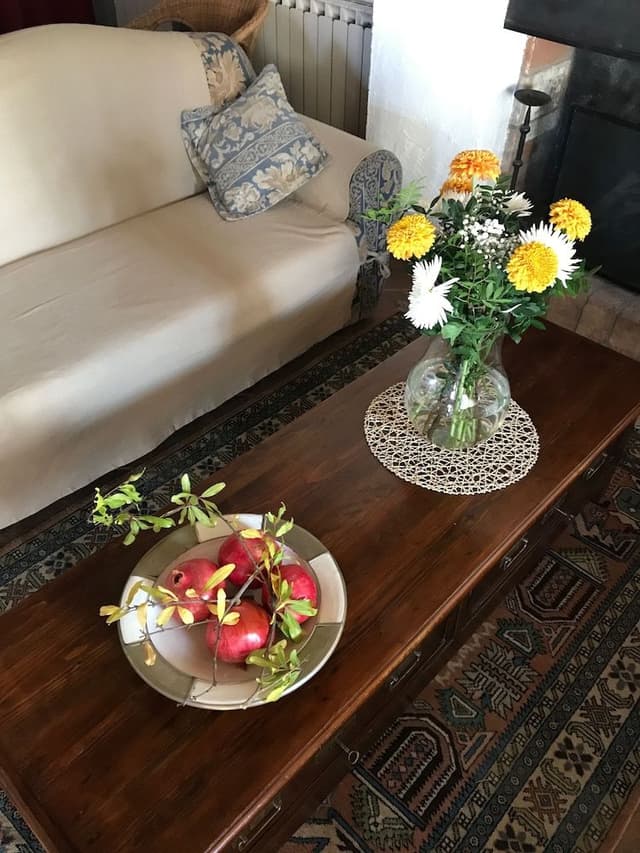 Family Apartment, Kitchen, Garden Area