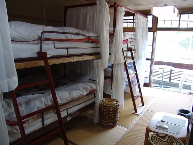 Shared Dormitory, Women only