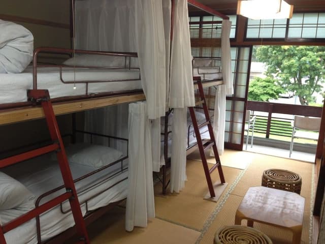 Shared Dormitory, Mixed Dorm