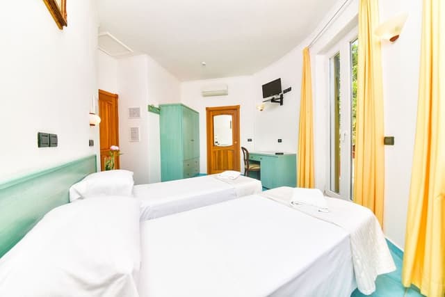 Superior Double Room, Balcony