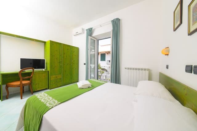 Superior Double Room, Balcony