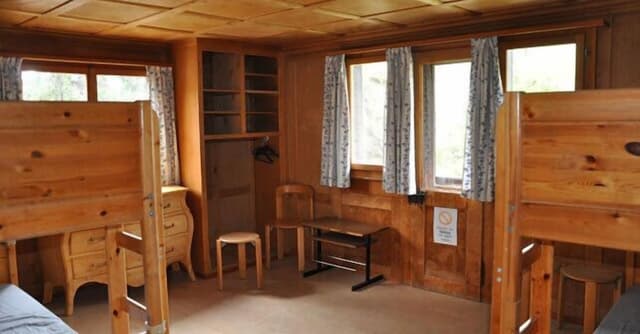 Basic Quadruple Room, Shared Bathroom