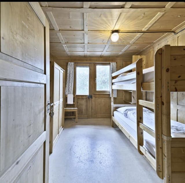 Basic Twin Room, Shared Bathroom