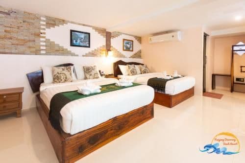 Family Room with Sea View