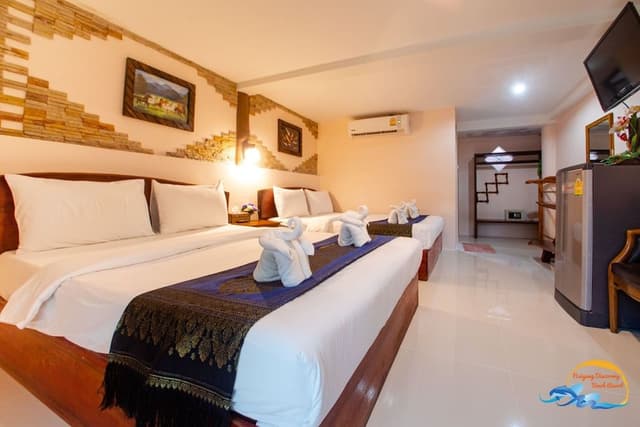 Family Double Room