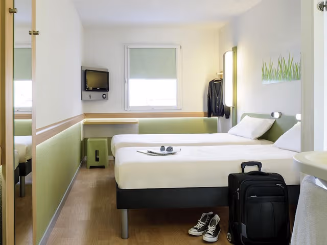 Twin Room, 2 Twin Beds